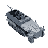 WWII-Sd-Kfz-251-1-Ausf-A-Tabletop-Modell