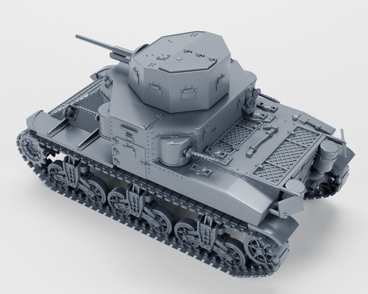 M2A1-Medium-Tank-US-Training-Tabletop
