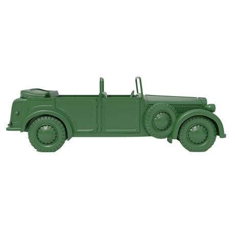 WWII-Lancia-Aprilia-Coloniale-Wargame-Modell