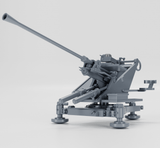 37mm-Flak-36-Luftabwehr-Modell-für-Tabletop
