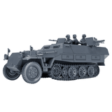 Sd-Kfz-251-16-Flammpanzer-WWII-Wargame-Modell
