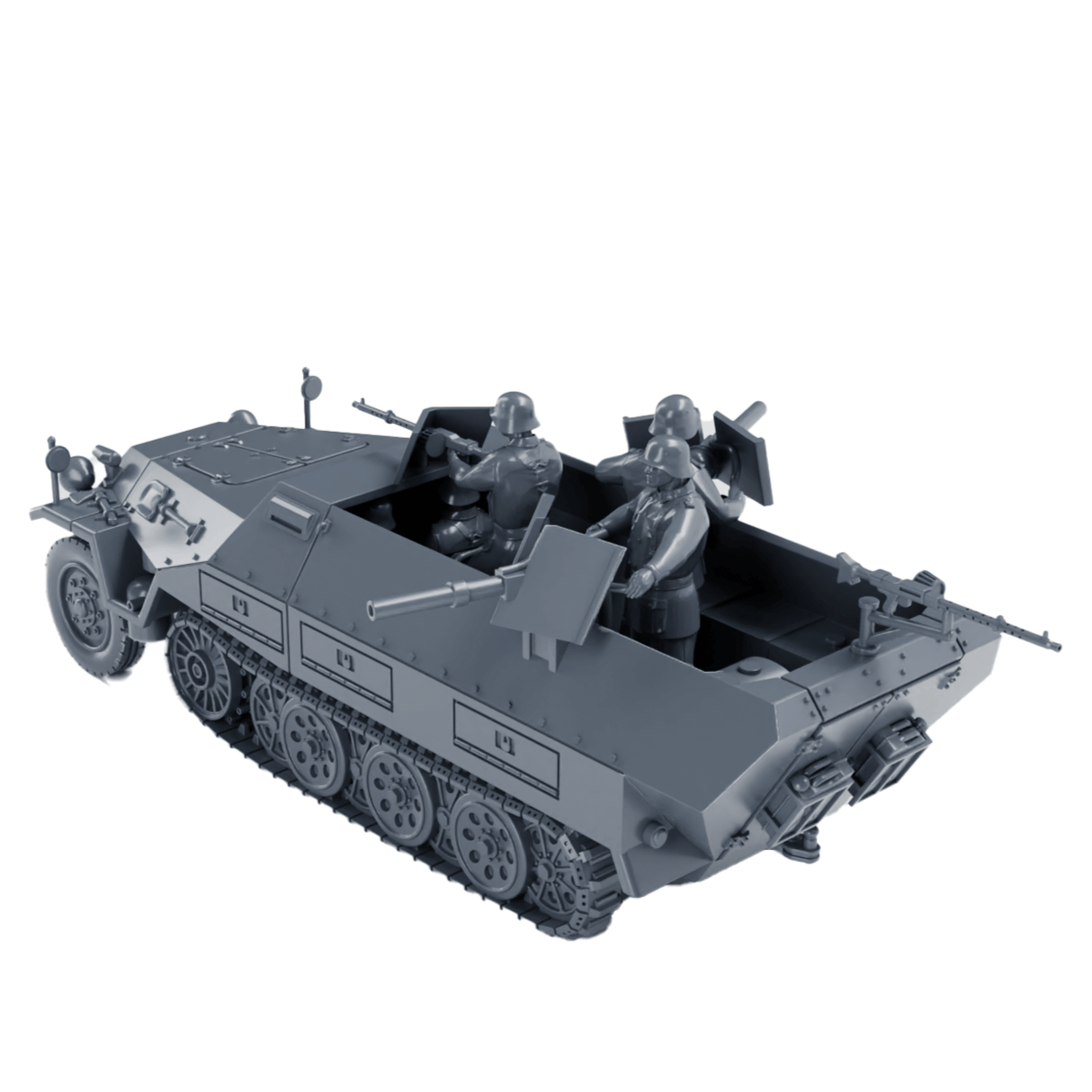 Sd-Kfz-251-16-Ausf-D-Flammenwerfer-WWII
