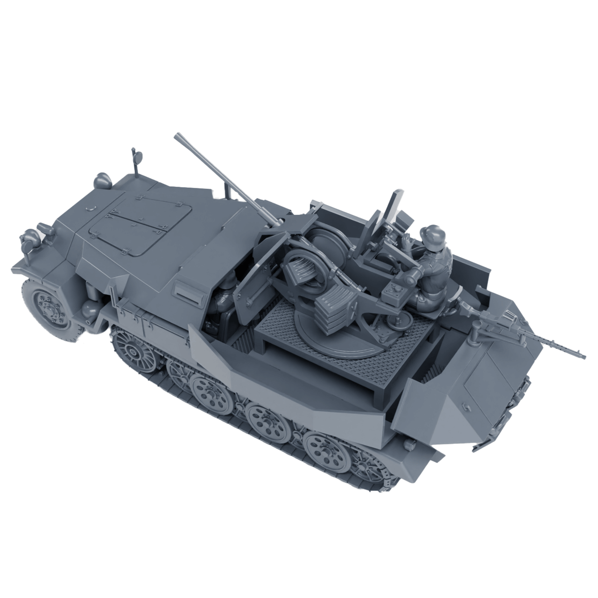 Sd-Kfz-251-17-Luftabwehr-WWII-Tabletop
