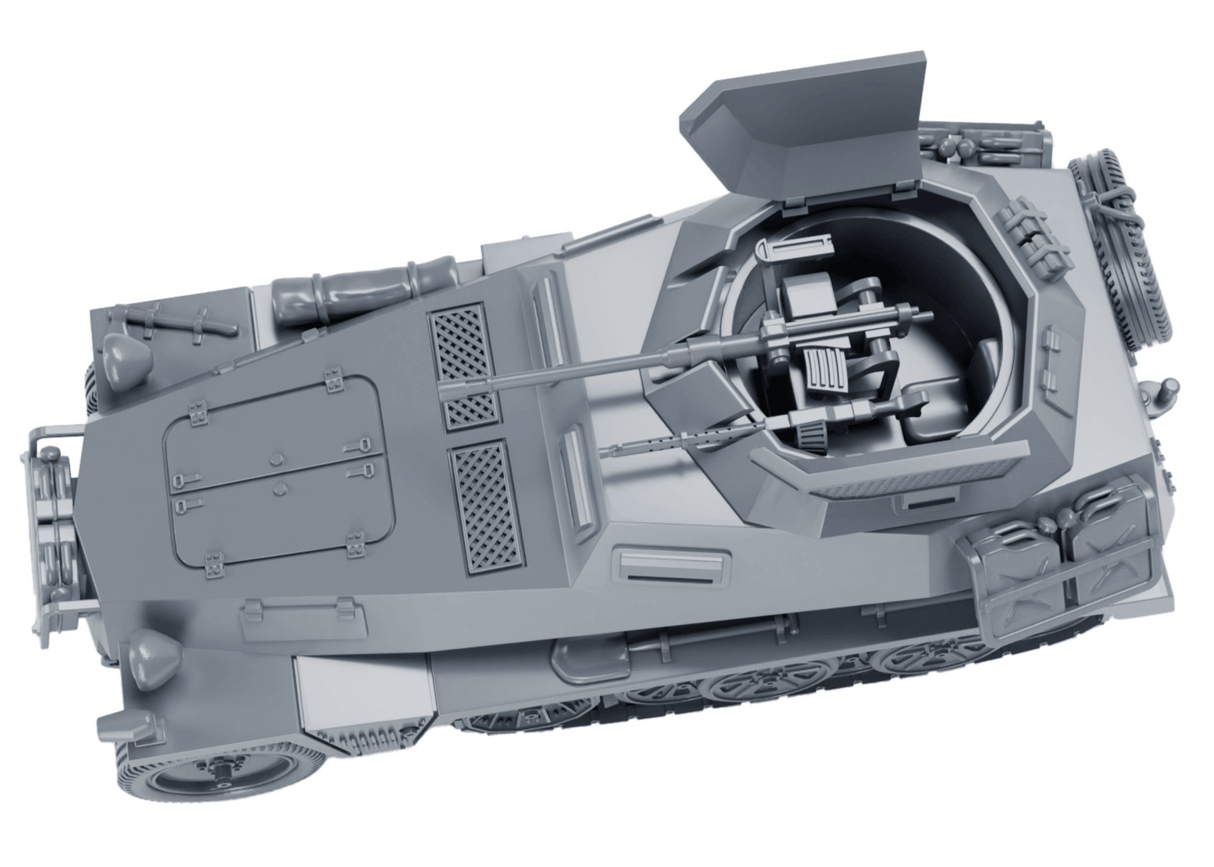 Sd-Kfz-250-9-Wehrmacht-Aufklärungsfahrzeug-Tabletop