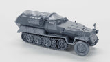 WWII-Sanitätsfahrzeug-SdKfz-251-8-Wargame-Modell
