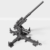 8-8cm-FlaK-37-Artilleriemodell-für-Tabletop
