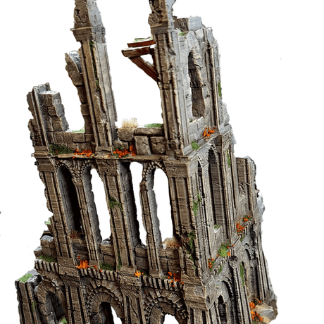 Fantasievolles Tabletop Terrain, Ruine