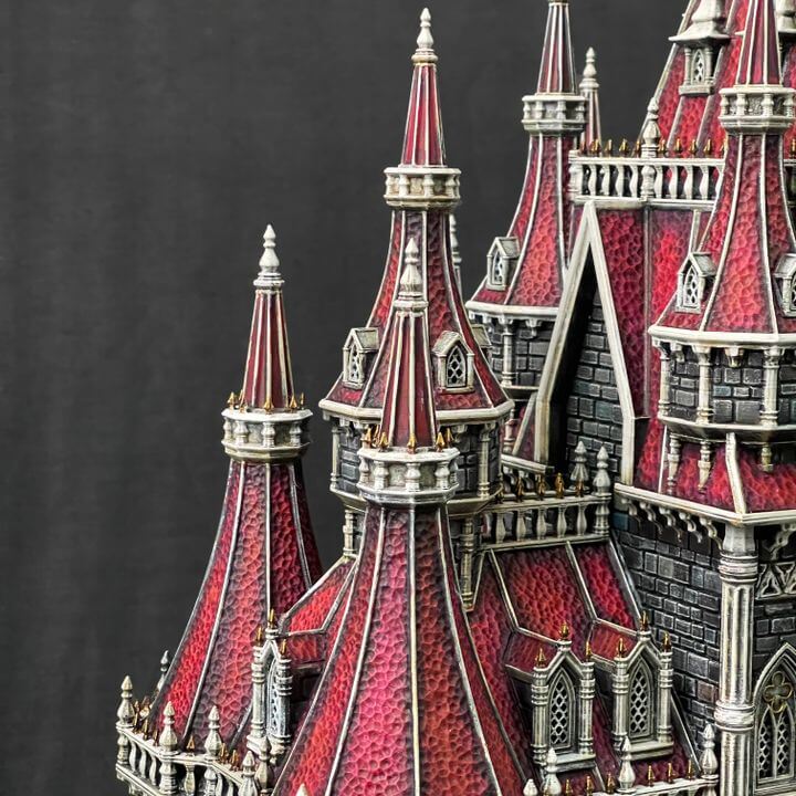 Herrenhaus im gotischen Stil für Dungeons & Dragons