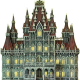 Hauptfenster des Großen Herrenhauses mit realistischer Folie