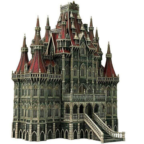Großes Herrenhaus im gotischen Stil | Tabletop Terrain