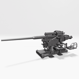 12-8cm-FlaK-40-Artilleriemodell-für-Tabletop
