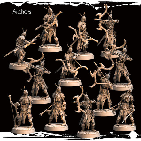 Archer Skeleton Tabletop Miniatur