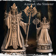 Azurael, der Unheimliche Tabletop Kreatur 75mm von Monolith Arts