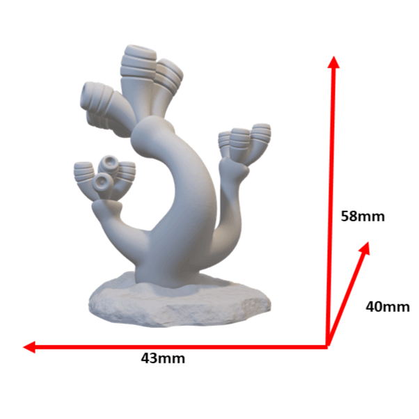 Babylonicae Anemonen-Koralle für Tabletop Spiele