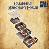 Caribbean Market House als zentraler Schauplatz in Hafenstädten
