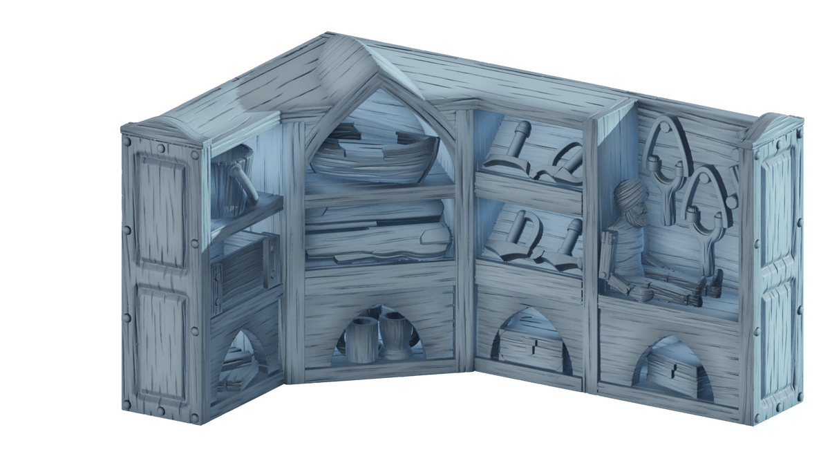 Tabletop Zimmerei - Wandschrank