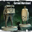 Verfluchter Händler Tabletop Miniatur 32mm von Monolith Arts Pose A