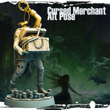 Verfluchter Händler Tabletop Miniatur 32mm von Monolith Arts Pose B