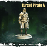 Terror on Cursed Waters verfluchte Piraten Miniatur bemalbar