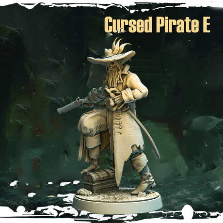 Pirates maudits E - Miniature de table (3 versions)