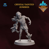 Unheilvoller Zombie - Tabletop Miniatur in 32mm