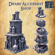 Zwergen-Alchemistenladen von MiniatureLand für Tabletop-Spiele