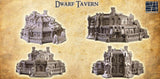 DWARF-TAVERN für Fantasy-Tabletop-Spiele
