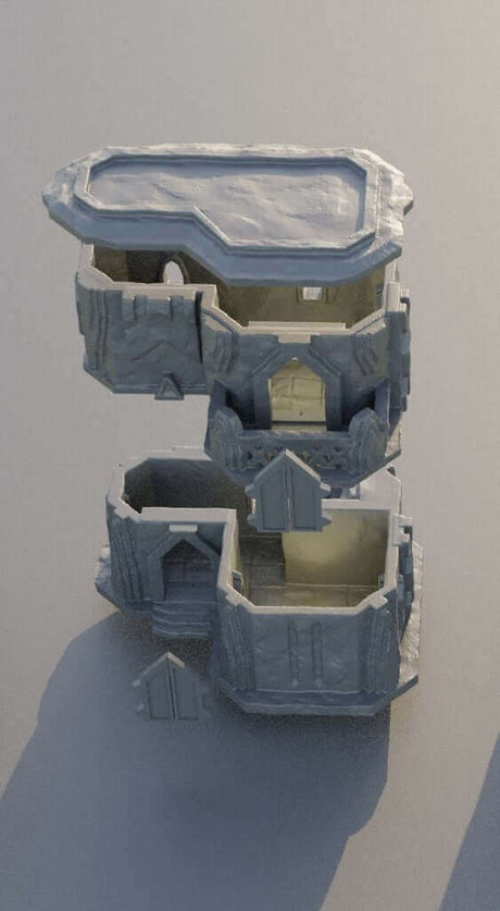 Dwarf Settlement Gebäude 2- Tabletop Terrain