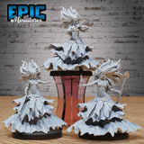 Gesamtansicht Elfengeisterprinzessin für Tabletop Miniaturen Sets