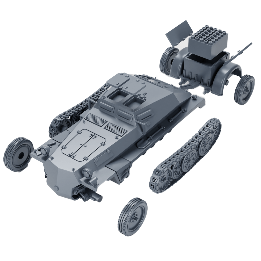 Deutscher-Sd-Kfz-252-Nachschubfahrzeug-WWII
