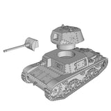 Carro Armato M13/40 Italienischer Kampfpanzer Miniatur