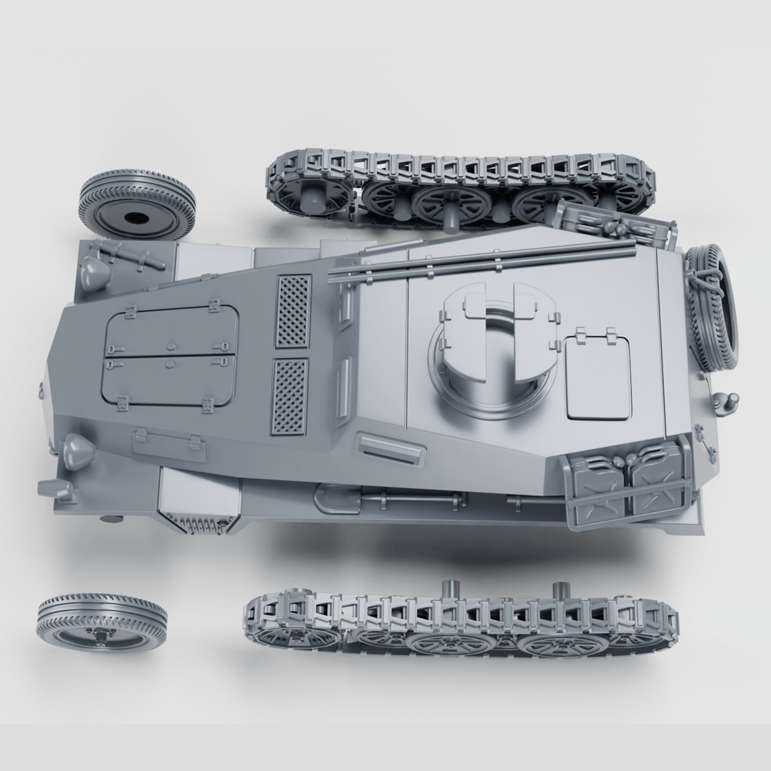 Sd-Kfz-253-Fahrzeug-Artilleriekoordination
