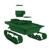 Amphibischer-T-37A-Soviet-light-tank-Modell