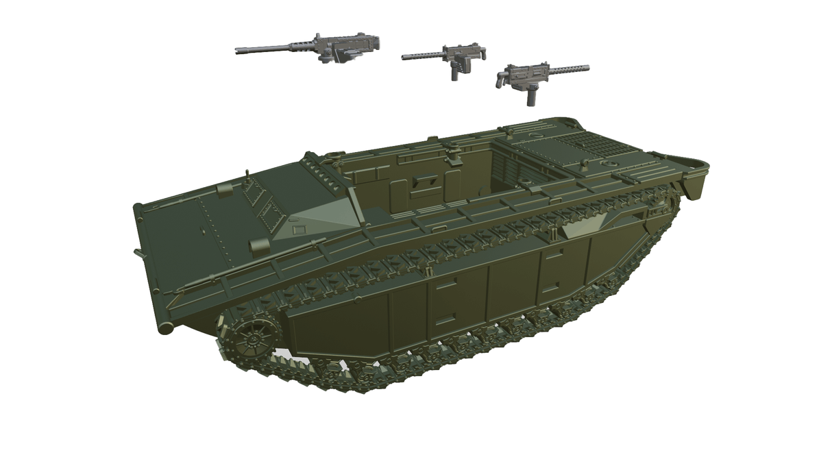 LVT-2 Water Buffalo amphibisches Fahrzeug | USA