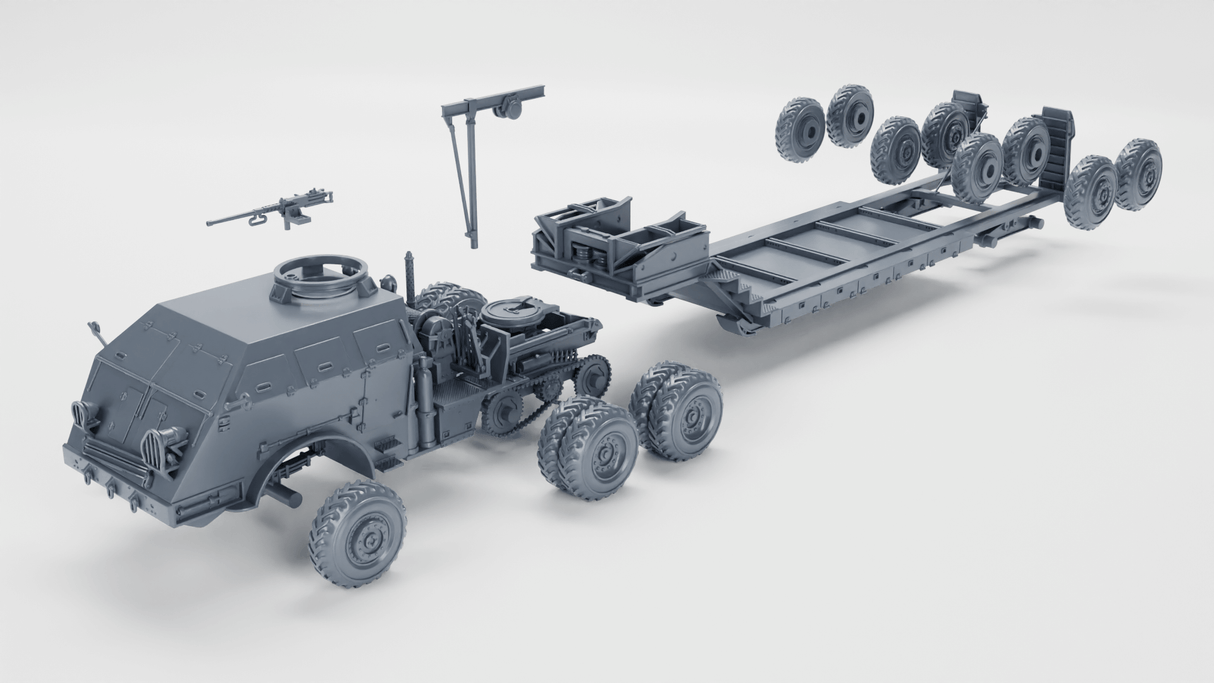 WWII-Bergungsfahrzeug-Dragon-Wagon-Tabletop
