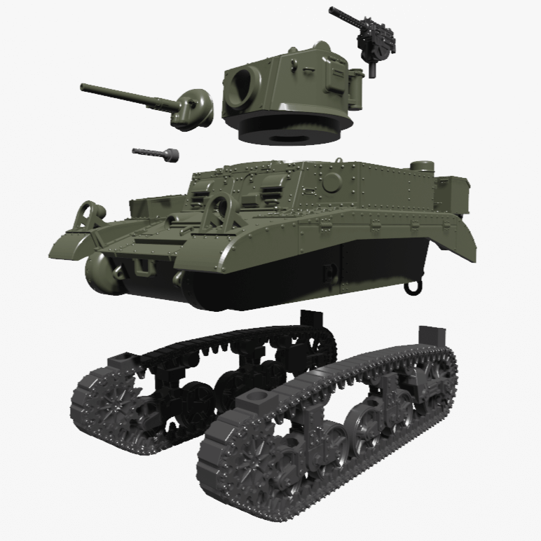 M3A1-Stuart-Honey-Nordafrika-Tabletop
