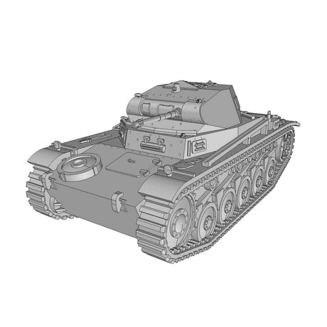 Pz-Kpfw-II-Ausf-C-deutscher-leichter-Panzer-WWII