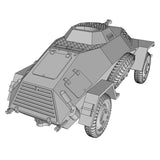 Sd-Kfz-221-Aufklärungspanzer-Wargame-Modell
