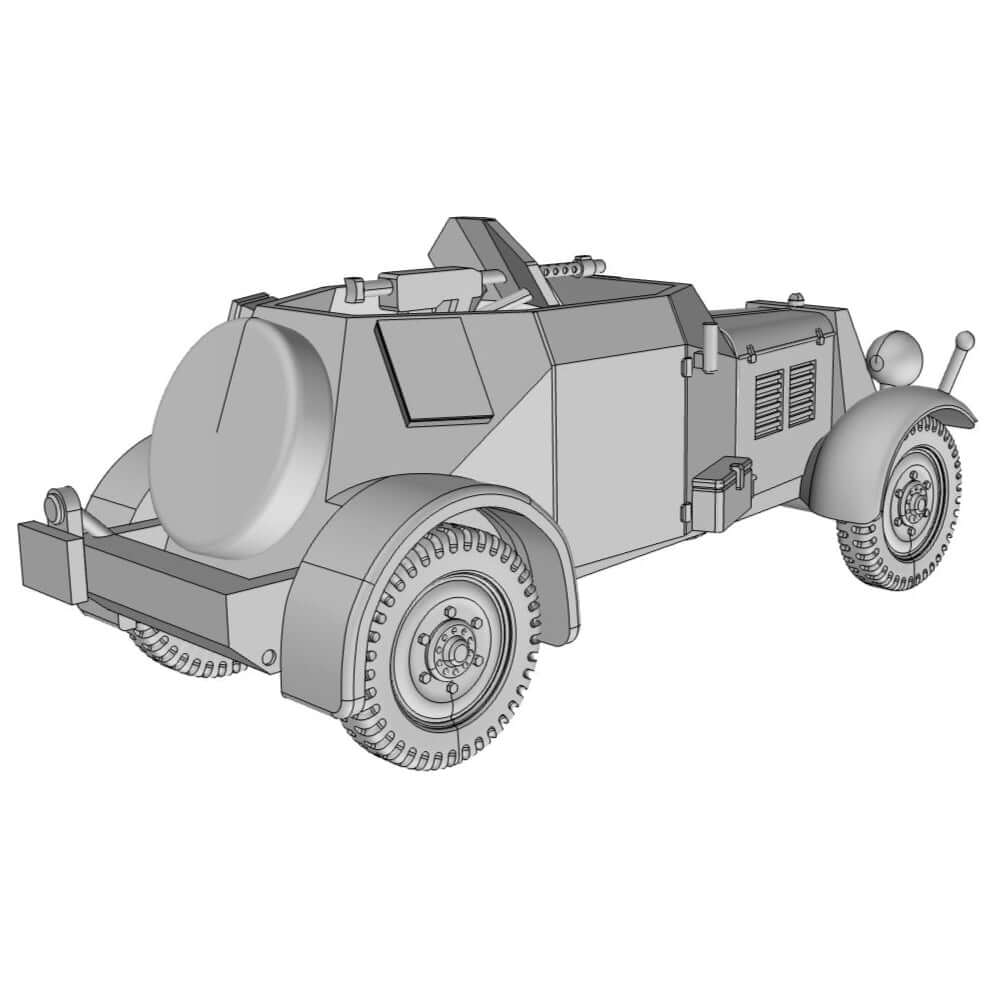 Deutscher-Sd-Kfz-13-Wargame-Tabletop-Modellbau
