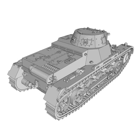 Pz-Kpfw-I-Ausf-B-Tabletop-Modell-Wargame