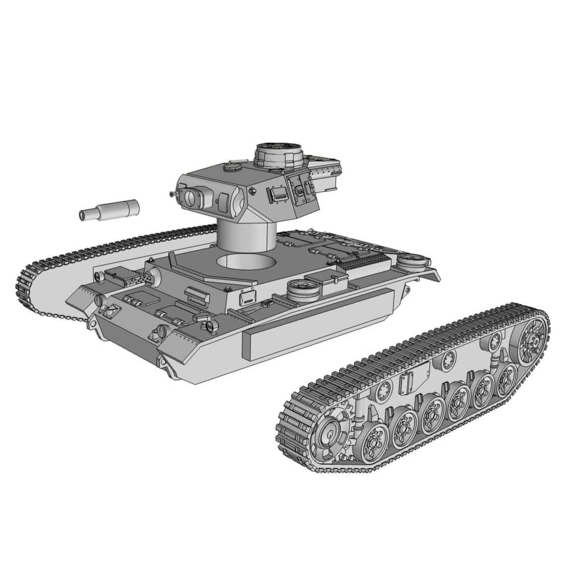 Pz-Kpfw-III-N-Sprenggranatenpanzer-Wargame-Modell
