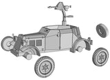 Sd-Kfz-13-mit-MG-13-WWII-Aufklärungsfahrzeug
