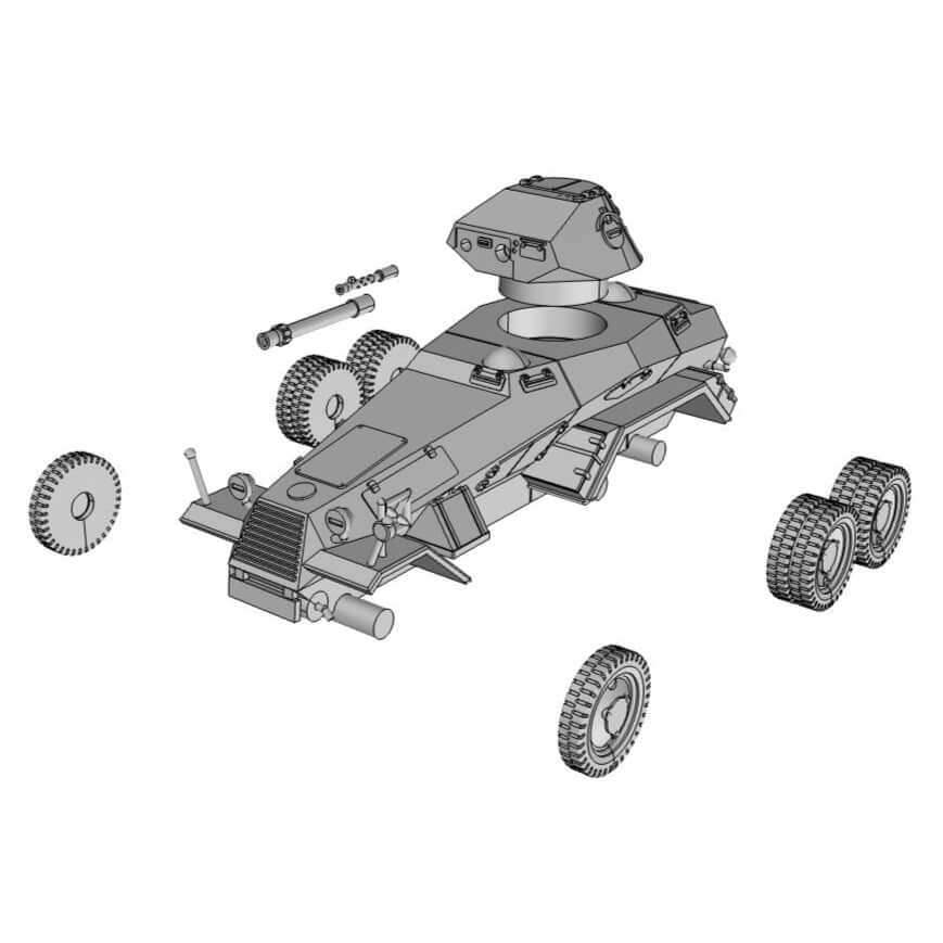 Sd-Kfz-231-8-Rad-Schwerer-Spähwagen-Tabletop
