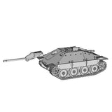 WWII Hetzer Panzerjäger Miniaturmodell