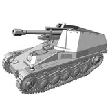 Deutscher-Sd-Kfz-124-Wespe-Wargame-Modellbau
