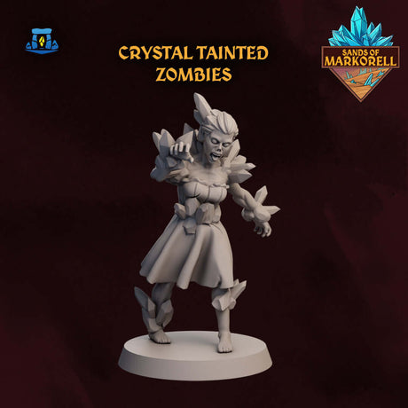 32mm Zombie-Miniatur - Ideal für D&D und Fantasy-Spiele