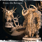 Frost der Verwüster Tabletop Miniatur 75mm von Monolith Arts