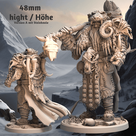 Tabletop-Krieger-Frostfang-Brute-Hammer