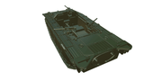 LVT-2-Water-Buffalo-Infanterietransport-MiniaturAmphibischer-LVT-2-Water-Buffalo-WWII-Modell