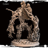 Tabletop Golem aus Knochen im 32 mm Maßstab